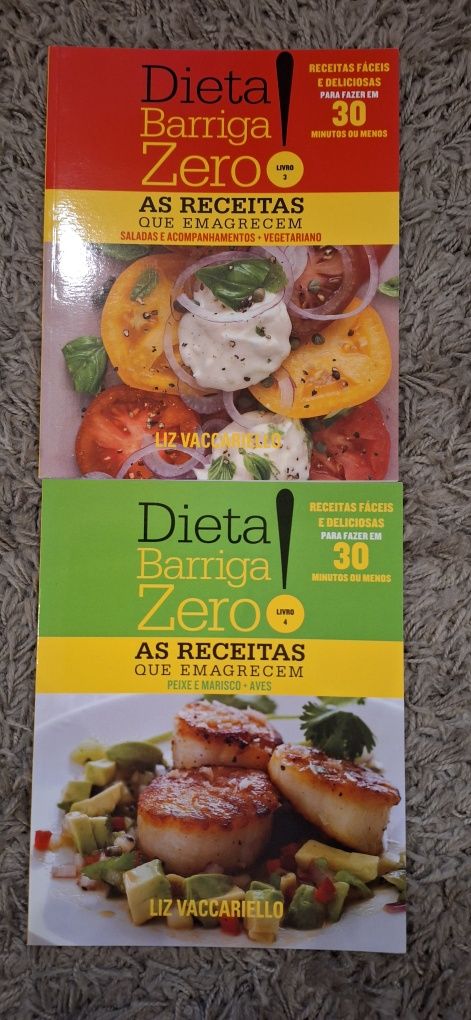 Coleção: Dieta barriga zero