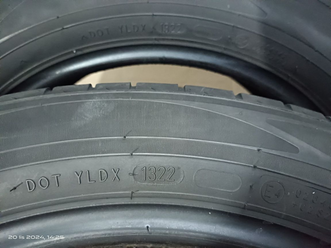 4x NOKIAN zLine 225/50 R17 RFT 2022.r. Run Flat