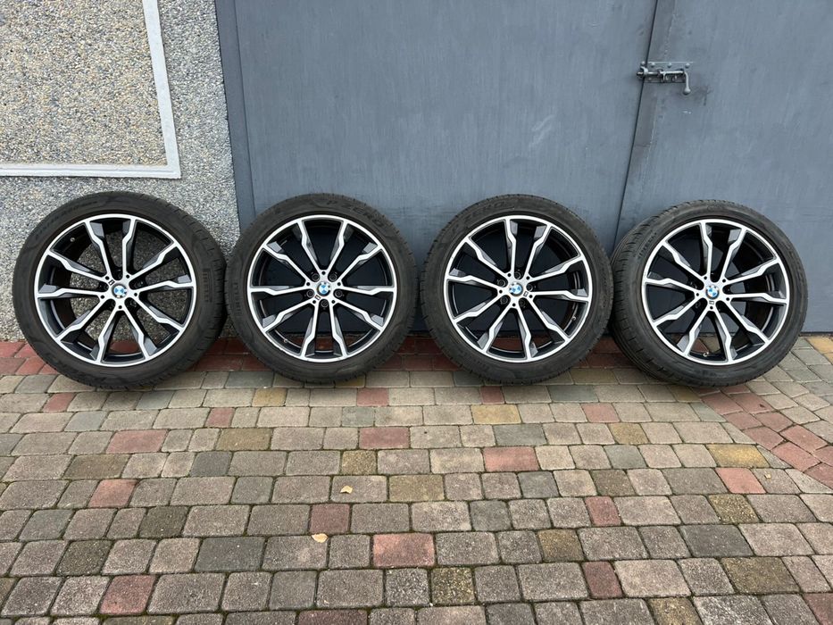 Оригінальні диски R20 BMW X3 G01 X4 G02 699 m Style