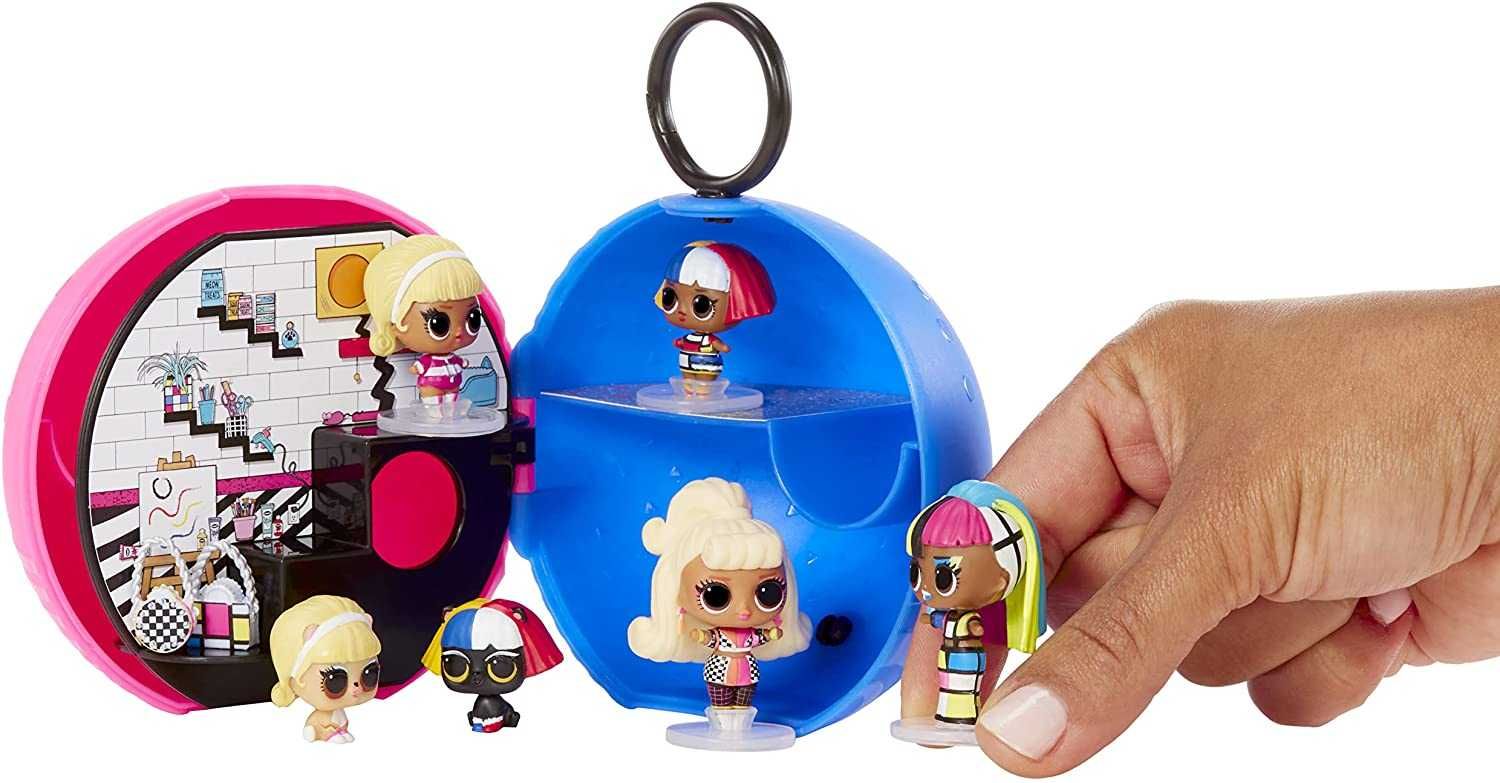 ЛОЛ Мини семья LOL Surprise Mini Family Playset Collection 579632