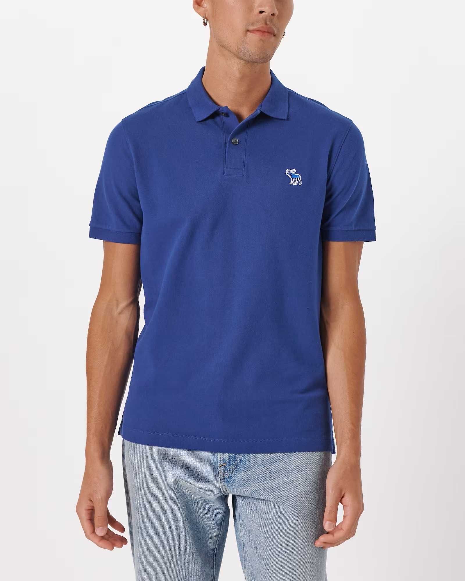 Классические поло Abercrombie & Fitch аберкромби (XL, XXL) Оригинал