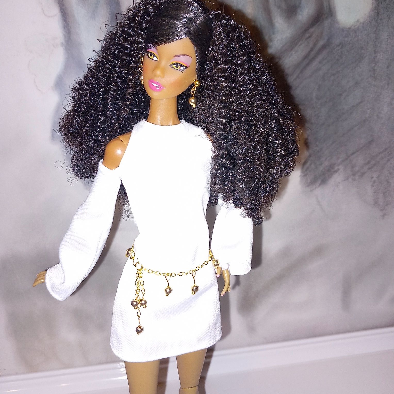 Komplet biżuterii dla lalek Barbie, Integrity Toys, bjd