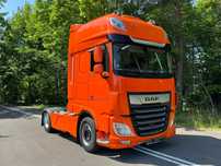 DAF 106 XF 480/SSC/PO DUŻYM SERWISIE/OPONY 90%/KLIMATYZACJA POSTOJOWA/IMPORT NIEMCY