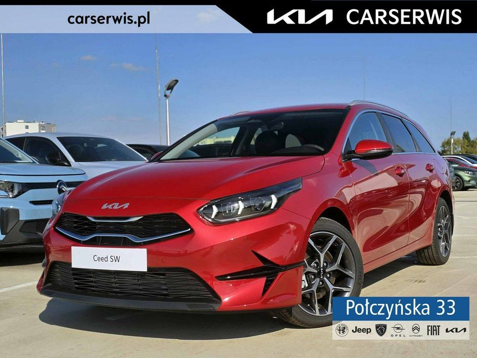 Kia Ceed 1.5 T-GDI 140KM 7DCT | Tribute+A17 | Infra Red | MY25