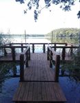 Pomost Pływający Platforma Wyspa Rower wodny molo Skuter wodny Jacht