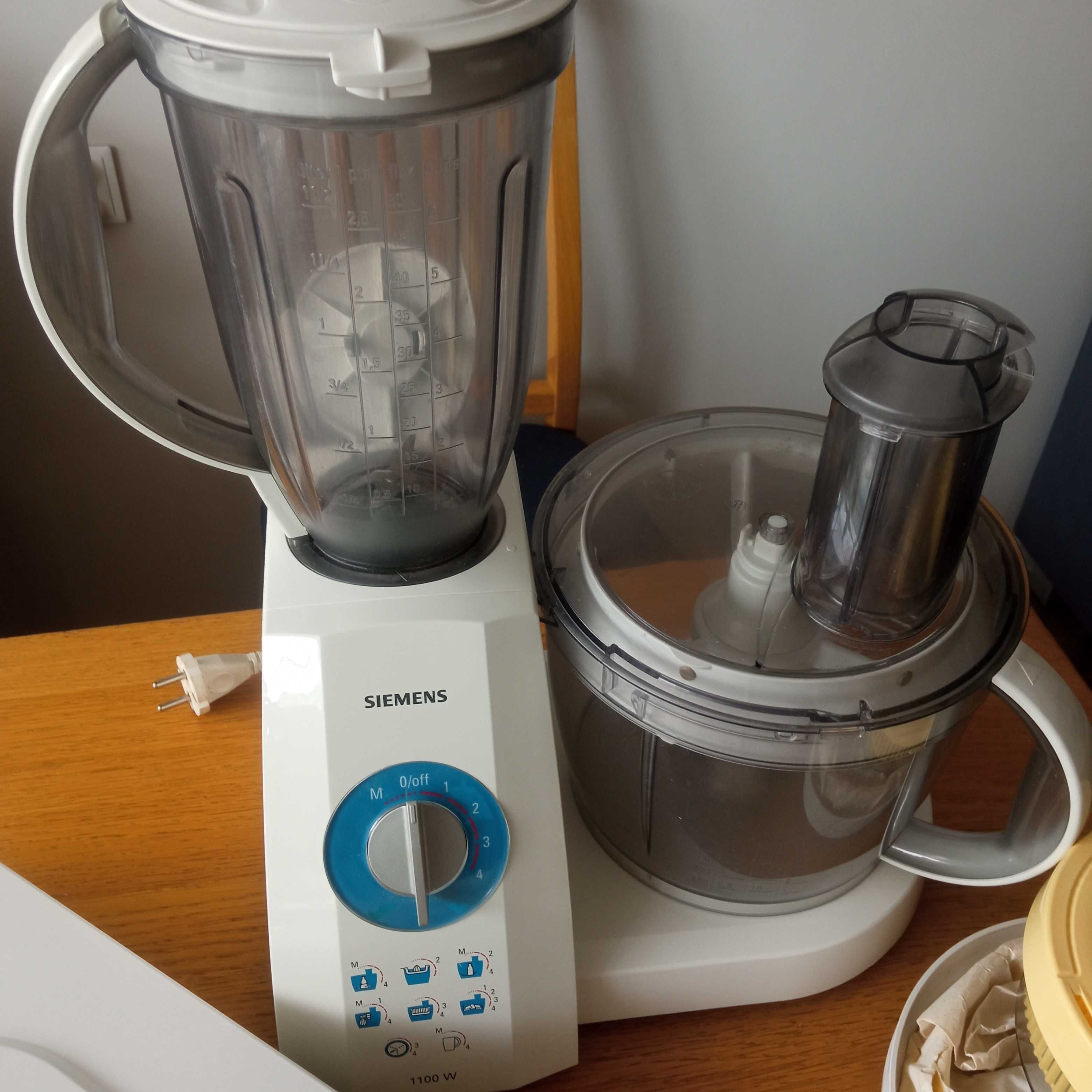 Robot kuchenny Siemens