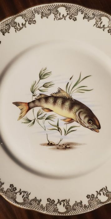 Conjunto 13 Peças F D Chauvigny RAROS