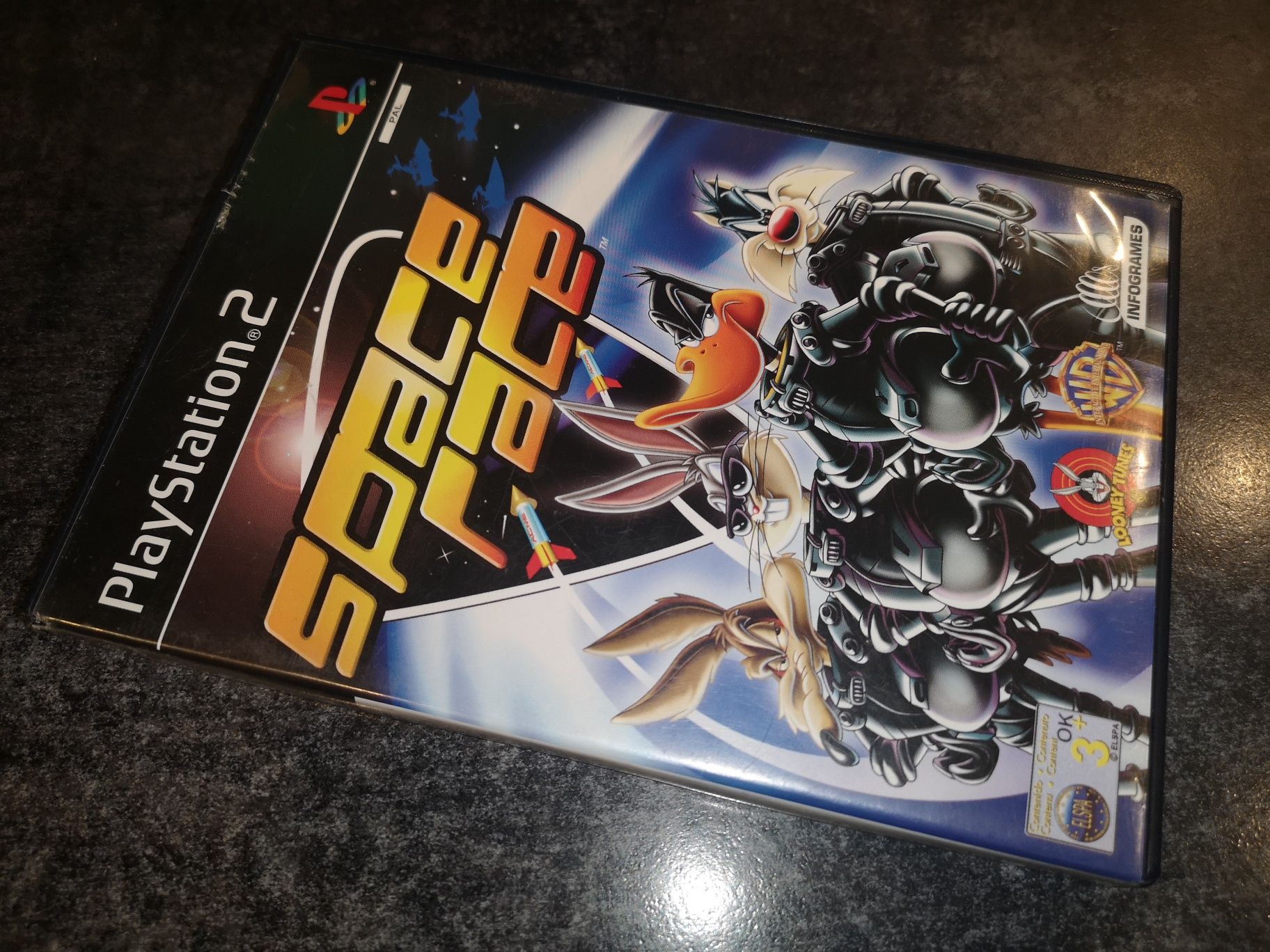 Space Race Looney Tunes PS2 gra ANG (stan bdb+) kioskzgrami