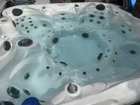 Amerykańskie jacuzzi Evolution7/8 osób 235x235 Audio carplay