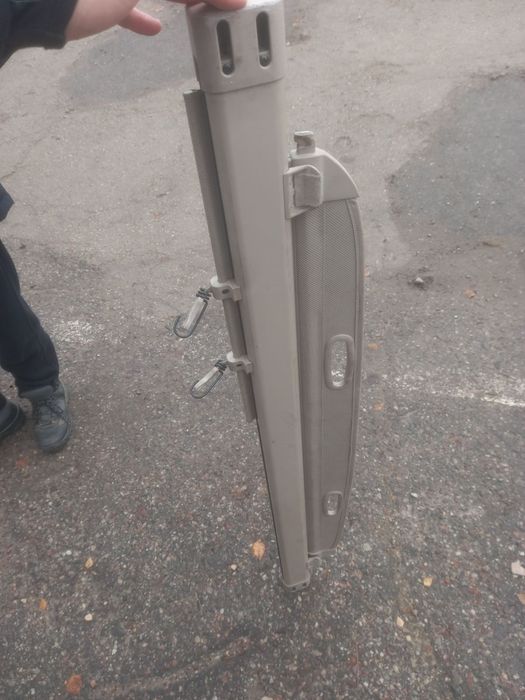 Полка-шторка в багажник kia sportege 2