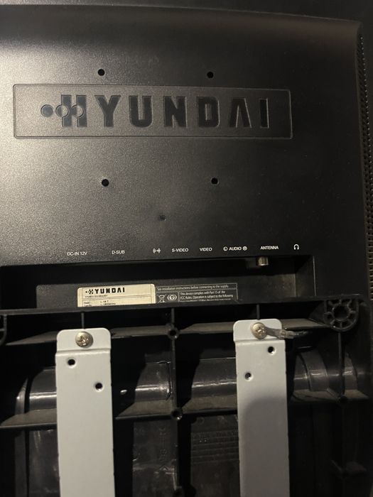 Monitor hyundai z funkcją tv