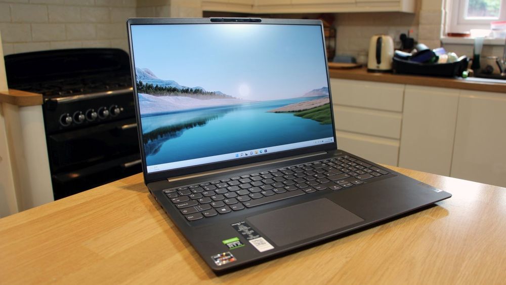 PortáLenovo IdeaPad 5 Pro 16" Ryzen 7 5800H RTX3050 16GB 512GB