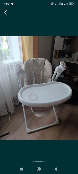 Стільчик-качеля 3 в 1 
CARRELLO Triumph