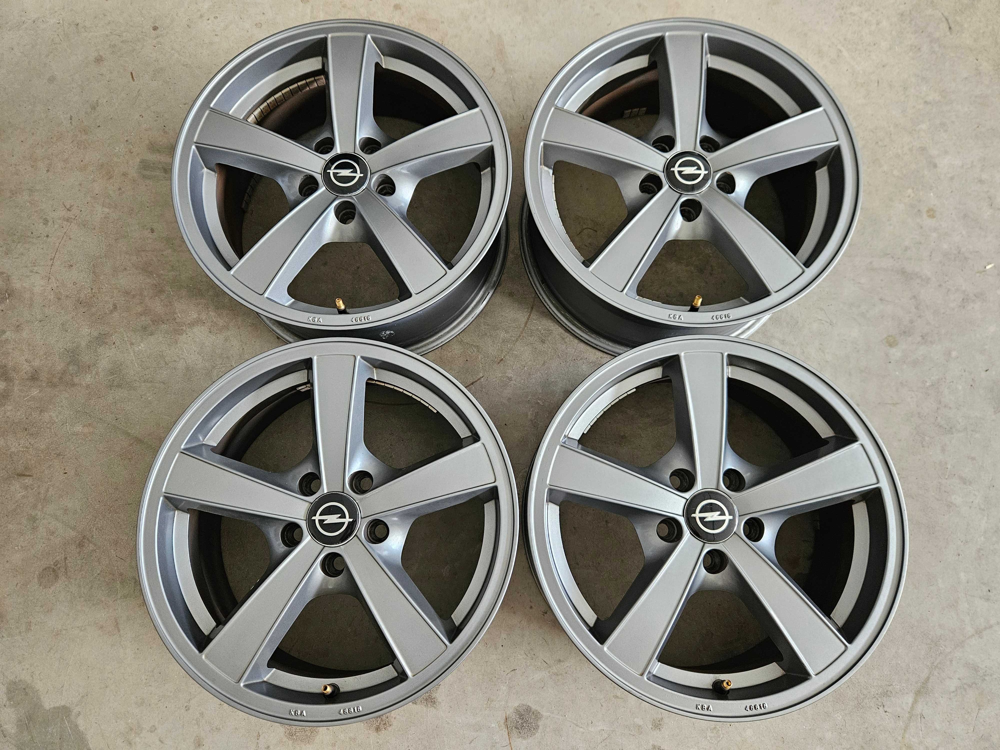 Alufelgi 16" Opel Astra J K IV V 4 5 Mokka 5x105 Czujniki ciśnienia