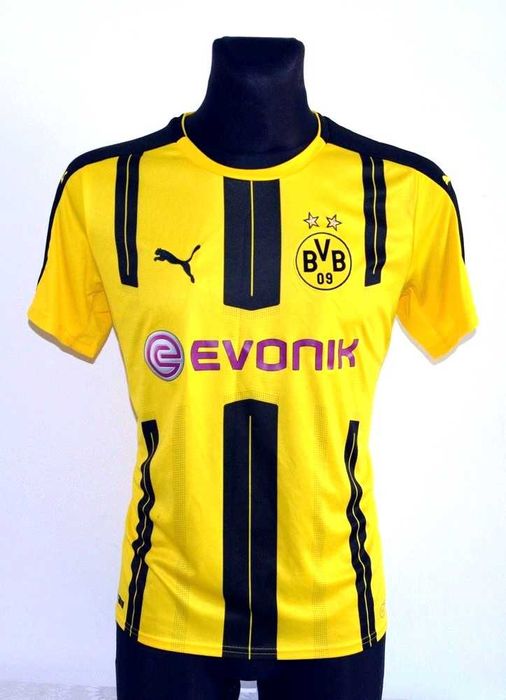 Puma Borussia Dortmund_ 2017_ koszulka Christian Pulsic #22