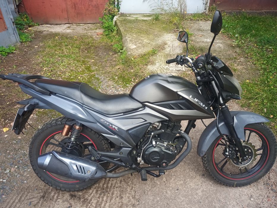 Мотоцикл Lifan cityr 200