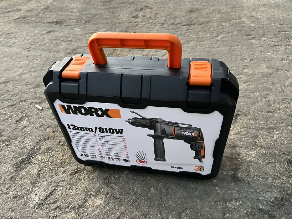 Wiertarka udarowa WORX