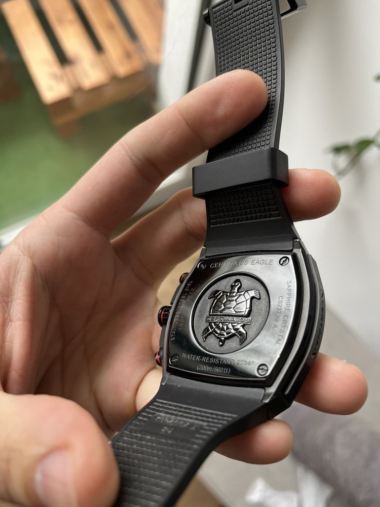 Zegarek certina DS Eagle watch Tissot podium