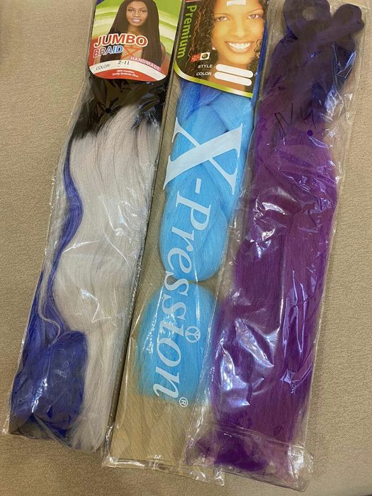 Канекалони для зачіски .