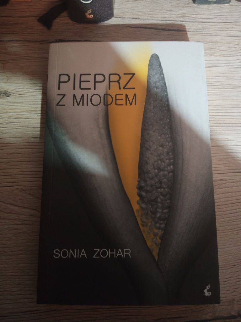 Pieprz z miodem  Sonia zohar