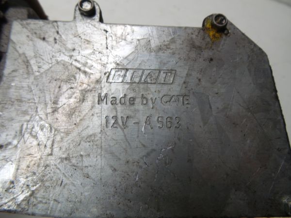 Motor limpa vidros trás FIAT Panda (141_)