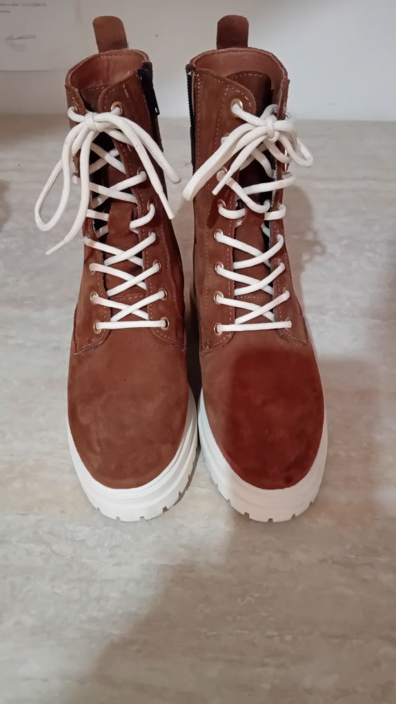 Botas de senhora