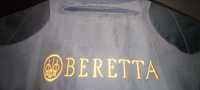 Casaco Beretta original, bordado e com capuz de chuva