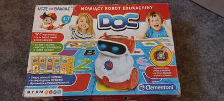 Clementoni Doc Mówiący Robot Edukacyjny język polski