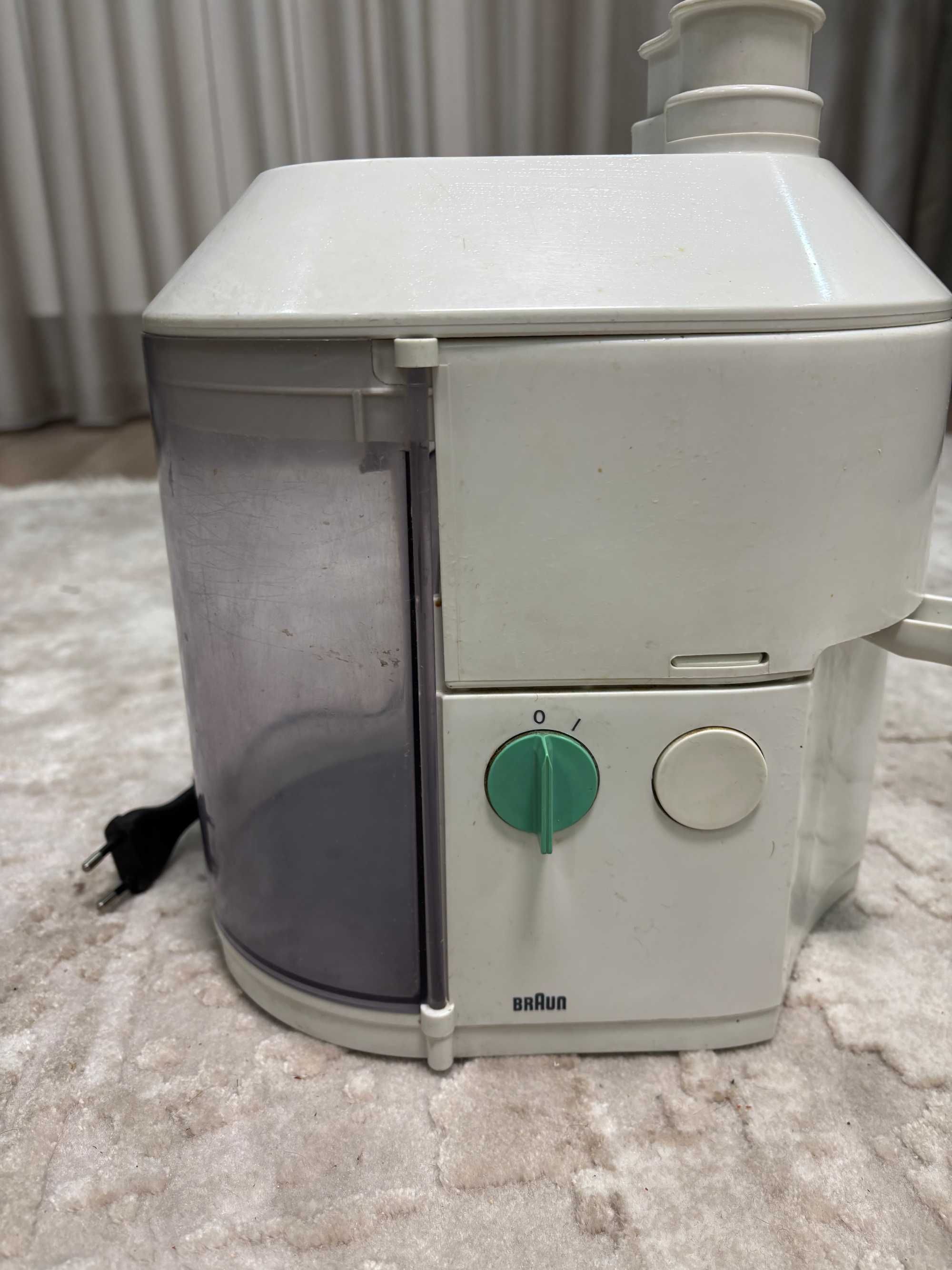 Соковижималка BRAUN (Чехія)