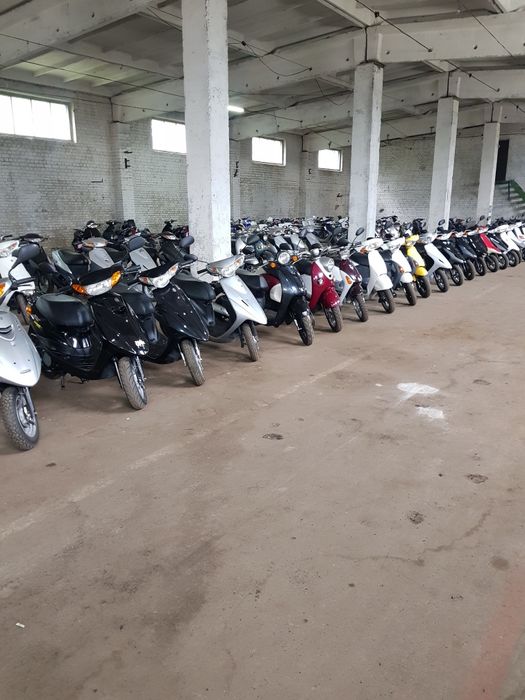 Скутер мопед Київ Honda Dio 56 с контейнера с Японии