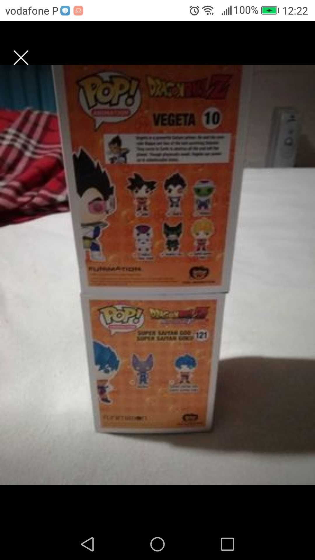 3 Funko Pops Dragon Ball 10€ tudo