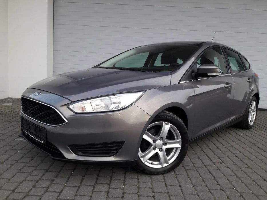 Ford Focus 92 Tys km*BEZWYPADKOWY*Chromy*Klma*Podgrzew szyba+fotele*NIEMCY*REJ160