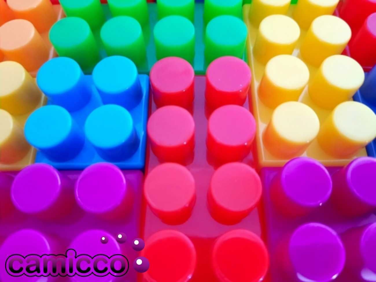 KLOCKI konstrukcyjne 300 el dla dzieci BUILDING BLOCKS PREMIUM POLSKIE