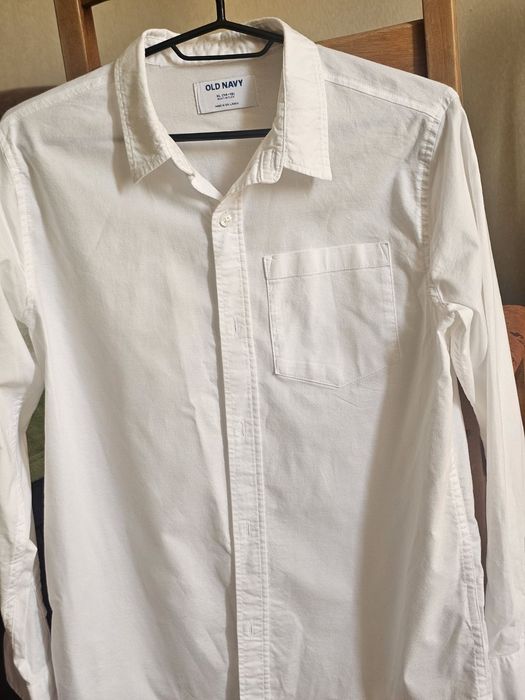 Сорочка для хлопця, біла