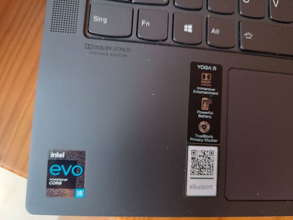 Lenovo Yoga 7i 2 em 1 conversível