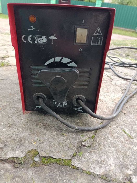 зварювальний (трансформатор) апарат  TES 150 turbo