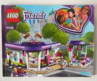 Lego Friends 41336, Artystyczna kawiarnia Emmy