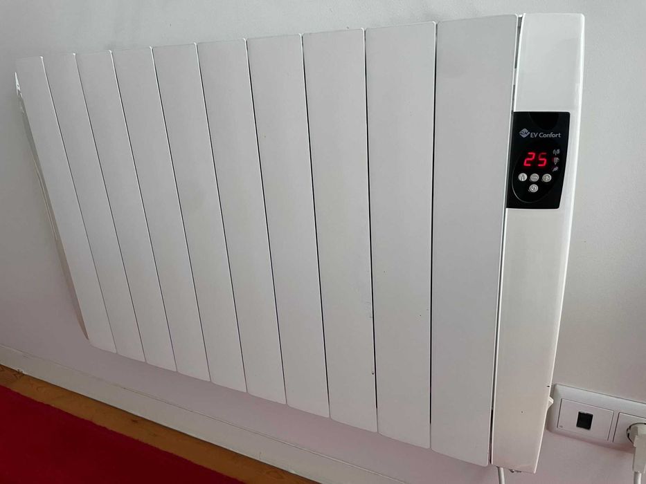 Aquecedor termoelétrico económico: EV Confort 1250 Watts