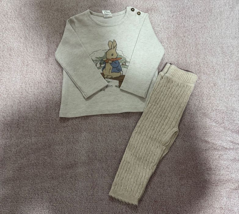 Пакет речей на дівчинку від 9-12 місяців