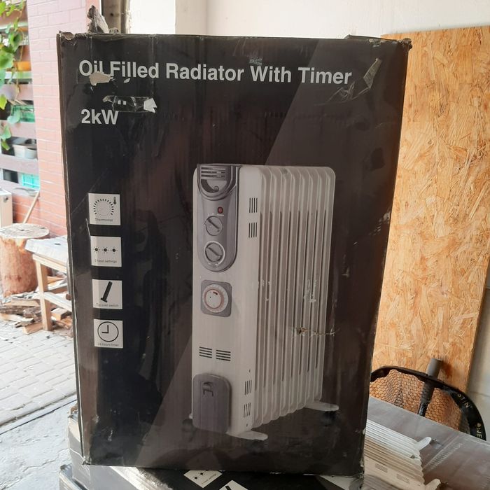 Grzejnik elektryczny olejowy