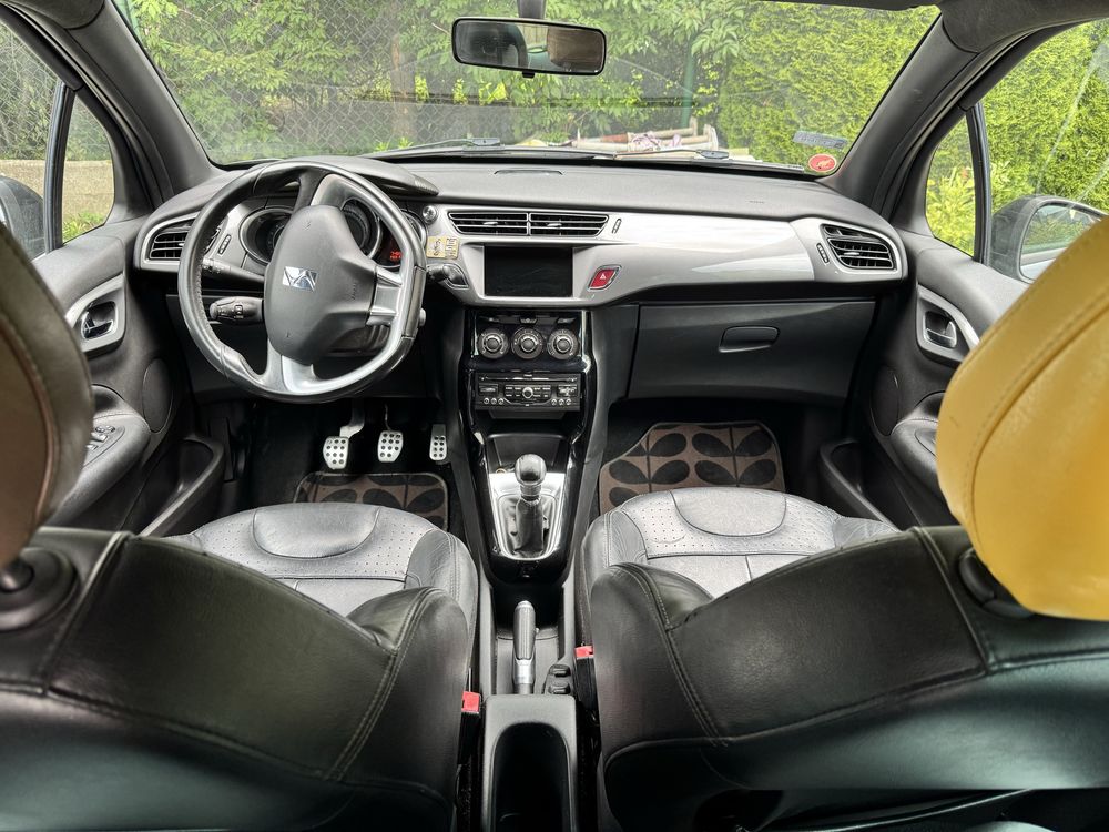 Citroën DS3 1.6 HDi SoChic limitowana wersja Orla Kiely Edition