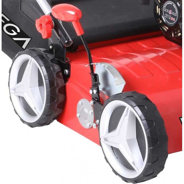 NOWY 2w1 Wertykulator i Aerator z koszem 212cm Szerokość 42cm Metalowy