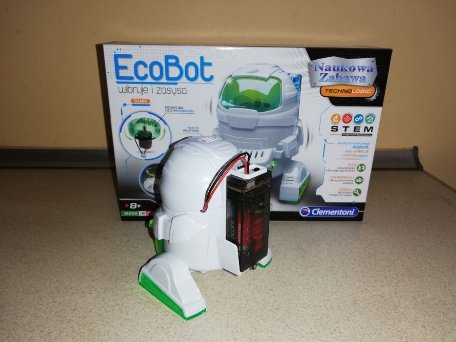 Interaktywny robot EcoBot.