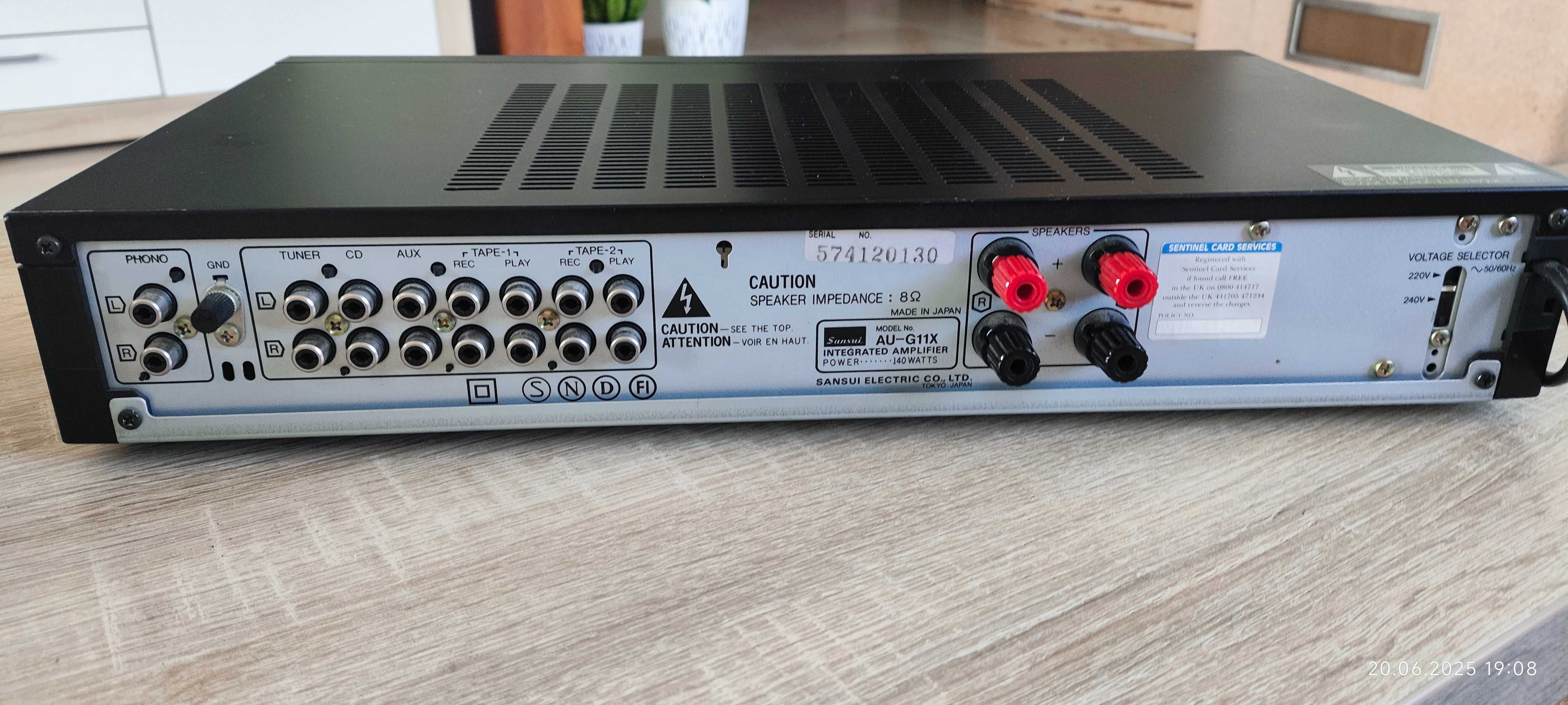 Sansui AU-G11X Stereo