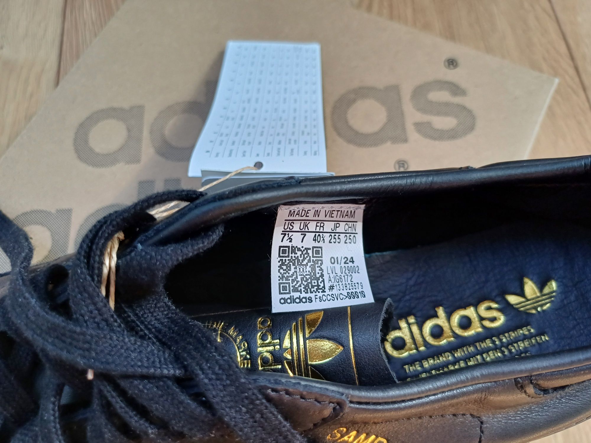 Adidasy Samba 40 2/3