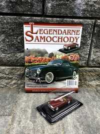 Czasopismo- SIMCA 8 SPORT-legendarne samochody