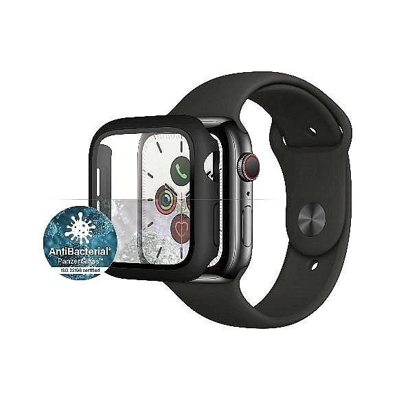 Etui PanzerGlass Full Body na Apple Watch 4 / 5 / 6 / SE 40 mm - czarn