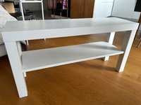 Biały stolik rtv Ikea Lack