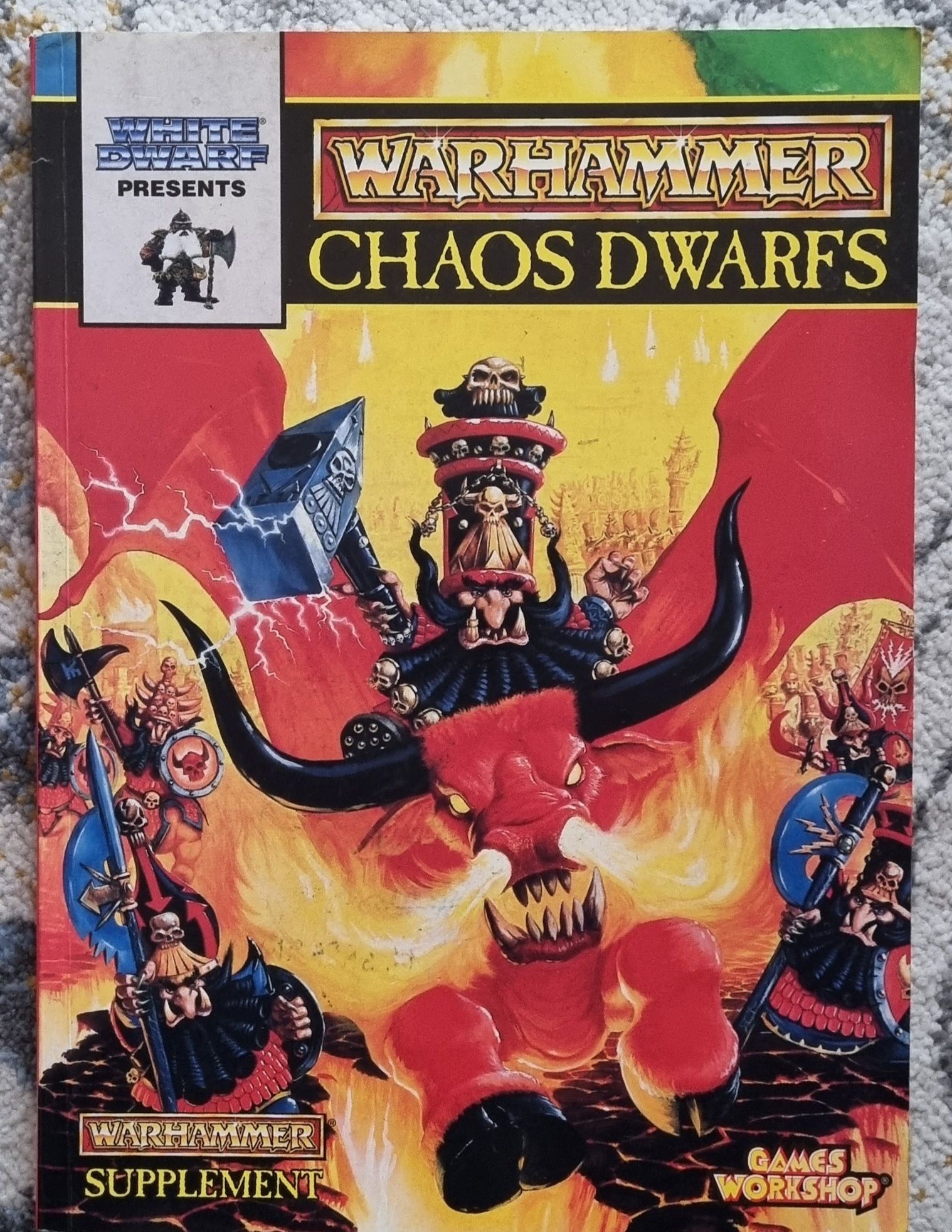Warhammer- Chaos Dwarfs