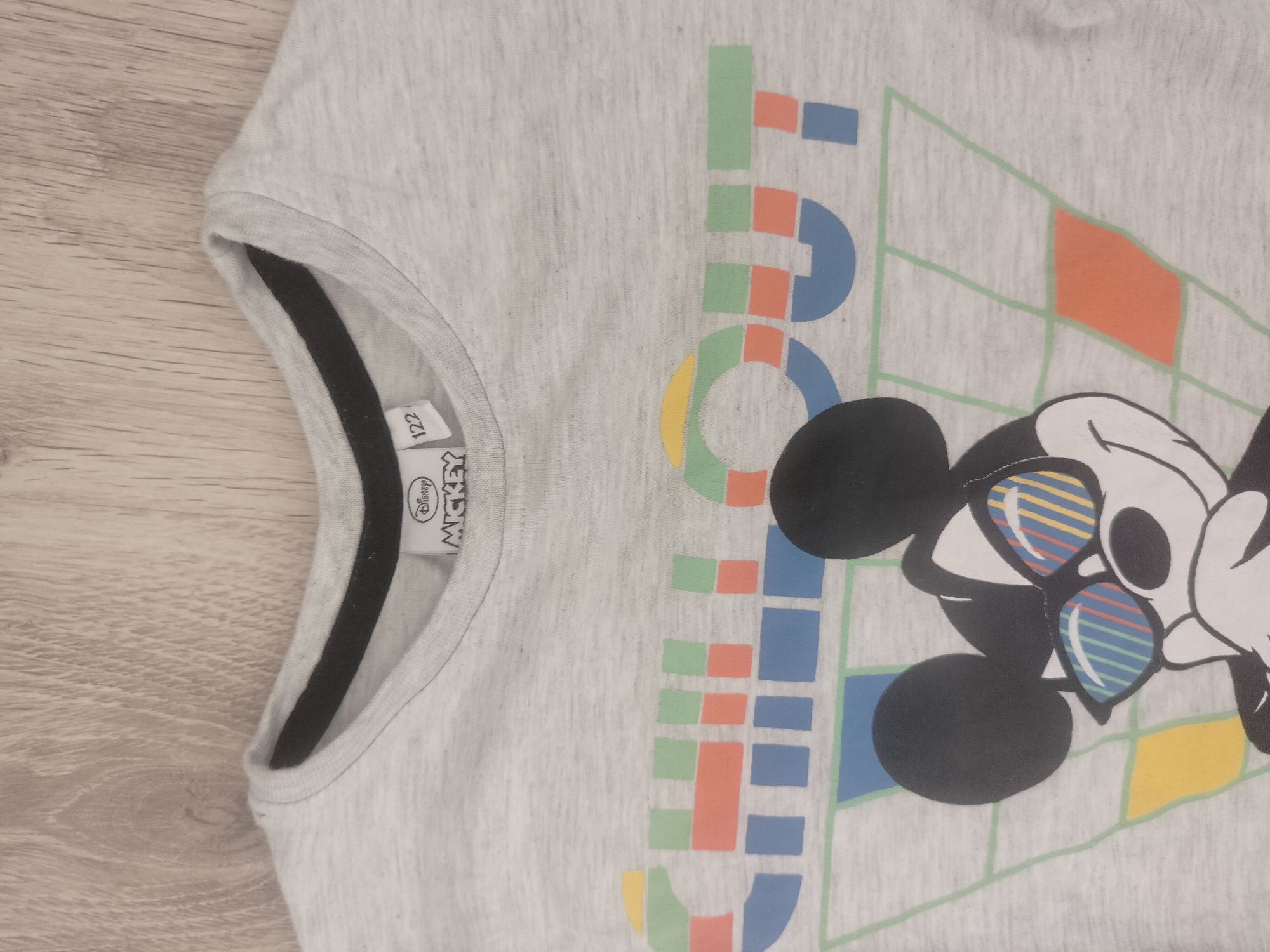 Koszulka krótki rękaw T shirt Mickey Mouse 122